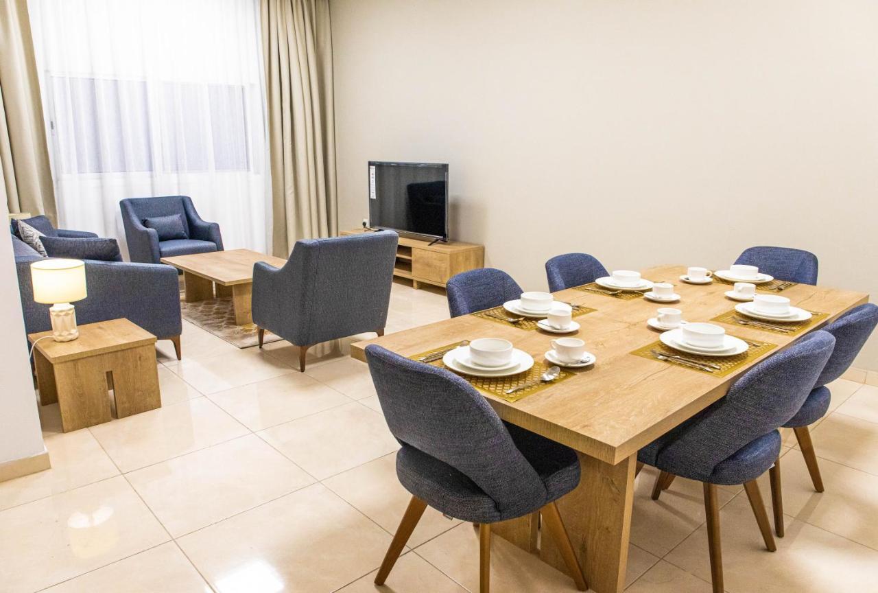 Bin Mahmoud Plaza بن محمود بلازا Aparthotel Doha Kültér fotó