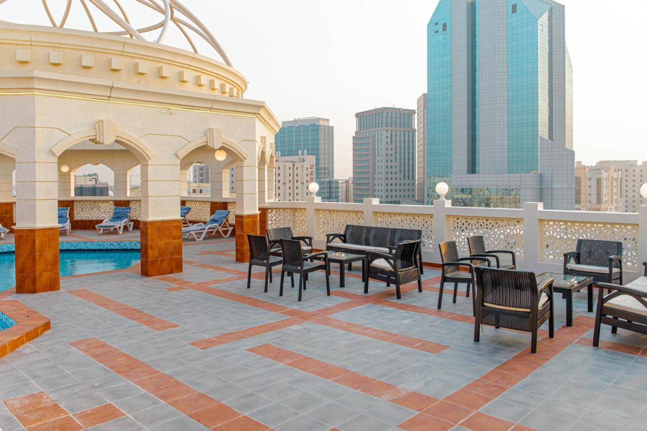 Bin Mahmoud Plaza بن محمود بلازا Aparthotel Doha Kültér fotó