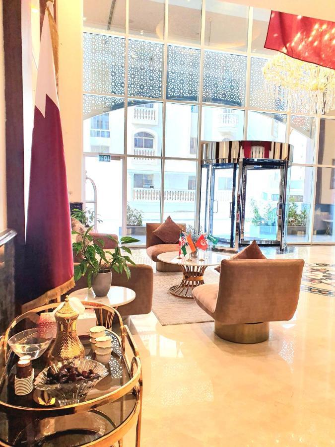 Bin Mahmoud Plaza بن محمود بلازا Aparthotel Doha Kültér fotó